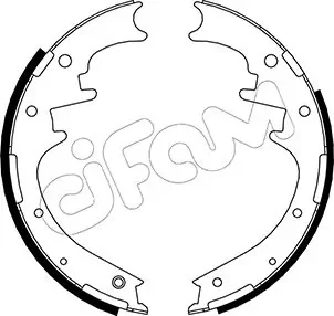 Гальмівні накладки CIFAM 153-561