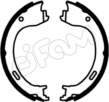 Фото ford usa комплект барабанних колодок f-150 crew cab pickup 3.5 10- CIFAM 153-683 FORD USA Комплект барабанних колодок F-150 Crew Cab Pickup 3.5 10- CIFAM 153-683