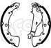Фото 1 - nissan комплект барабанних колодок micra v (k14) 1.5 dci 16- CIFAM 153-723 NISSAN Комплект барабанних колодок MICRA V (K14) 1.5 DCI 16- CIFAM 153-723 (фото 1)