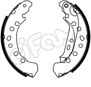 Фото toyota комплект барабанних колодок yaris cross (mxp_) 1.5 hybrid (mxpj10) 20- CIFAM 153-750 TOYOTA Комплект барабанних колодок YARIS CROSS (MXP_) 1.5 Hybrid (MXPJ10) 20- CIFAM 153-750