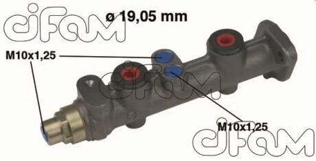FIAT головний гальмівний циліндр RITMO -83 19.05 CIFAM 202-014