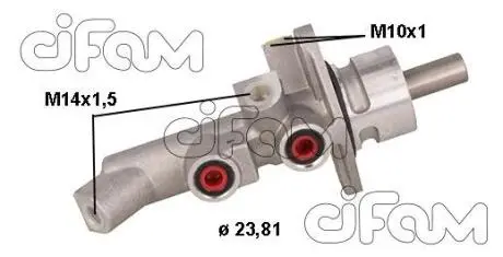 Головний гальмівний циліндр Avensis 03-(D1=23,81mm)(Bosch) CIFAM 202-1119