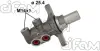 FORD Головний гальм. циліндр C-MAX 1.0-2.0 10-, FOCUS 1.0-2.0 12- CIFAM 202-1125 (фото 1)