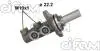 Цилиндр тормозной (главный) Toyota Corolla 01-18 (-ESP) (d=22.2mm) (Alu) CIFAM 2021163 (фото 1)