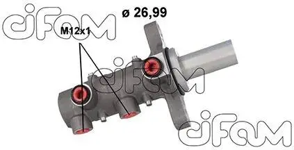 Цилиндр тормозной (главный) Citroen Jumper/Fiat Ducato/Peugeot Boxer 14- (+ESP) CIFAM 2021168