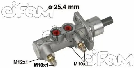 Фото ford главный тормозной цилиндр d25.40 escort 1.8xr3i -6/92 CIFAM 202-166 FORD Главный тормозной цилиндр D25.40 ESCORT 1.8XR3i -6/92 CIFAM 202-166