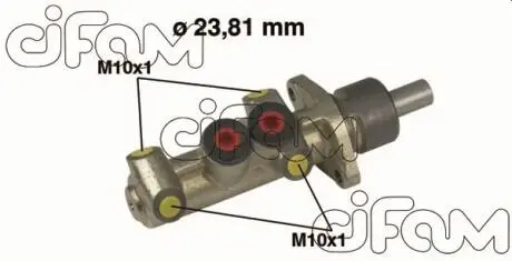 RENAULT головний гальмівний циліндр SAFRANE 2.5 96- 23.81 CIFAM 202-222