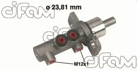 Главный тормозной цилиндр VW Passat B5 96-05; AUDI A6 97-04; PORSCHE 911 97-05, BOXSTER 96-04 CIFAM 202-260