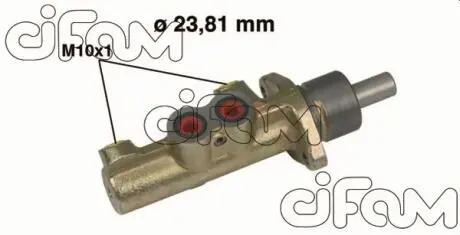 Главный тормозной цилиндр CIFAM 202411