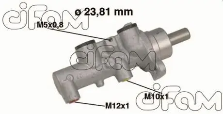 OPEL Главный тормозной цилиндр Meriva A 04-10 CIFAM 202-462