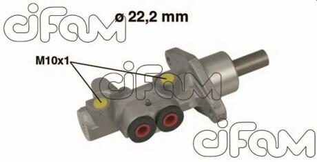 VW головний гальмівний циліндр Polo,Seat CIFAM 202-492