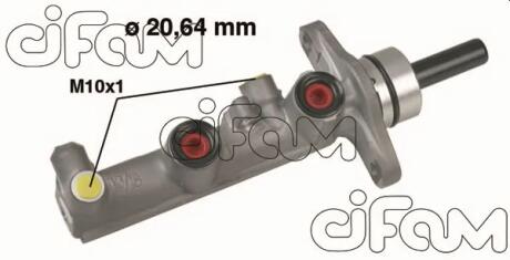 TOYOTA головний гальмівний циліндр RAV 4 II 01-05, IPSUM 01-09 CIFAM 202-590