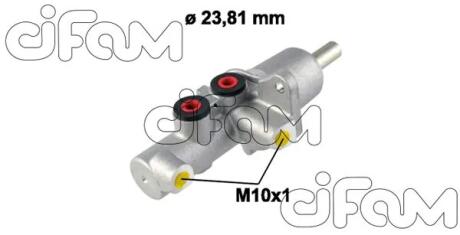 VW головний гальмівний циліндр LT 28-35 II 96-06 CIFAM 202-603