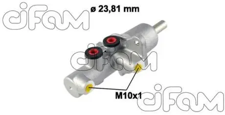 VW головний гальмівний циліндр LT 28-35 II 96-06 CIFAM 202-603