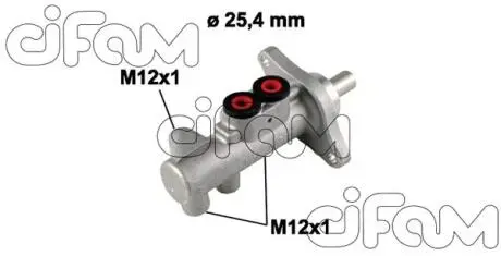 SEAT Главный тормозной цилиндр ALHAMBRA 97-10 CIFAM 202-609