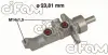 Головний гальмівний циліндр Avensis 03-(D1=23,81mm, +ESP)(Bosch) CIFAM 202-648 (фото 1)