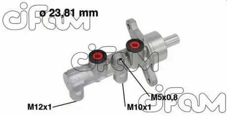 Фото opel головний гальмівний циліндр без esp meriva a 05-10 (сист.bosch) CIFAM 202-711 OPEL головний гальмівний циліндр без ESP MERIVA A 05-10 (сист.Bosch) CIFAM 202-711