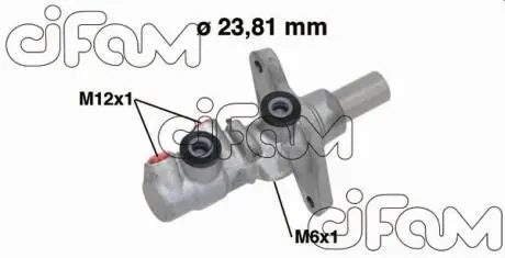 Циліндр гальмівний (головний) Audi Q3/VW Passat 05-15 (d=23,81 мм) CIFAM 202742