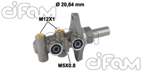 Циліндр CIFAM 202810