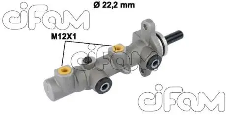 Главный тормозной цилиндр CIFAM 202825