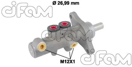 Цилиндр CIFAM 202832