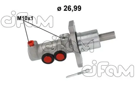 Циліндр CIFAM 202866