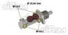 Цилиндр тормозной (главный) Renault Clio I/Megane I -03/VW Golf II/Jetta II/Polo -94 (d=20,64mm) CIFAM 202883 (фото 1)