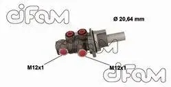 FORD Главный тормозной цилиндр B-MAX (JK) 1.0 12-, FIESTA VI 1.0 13-, FIESTA VI Van 1.6 TDCi 09- CIFAM 202887