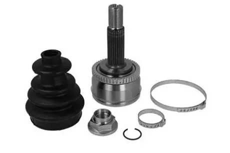 Шрус (наружный) Kia Rio III 1.1 CRDi/1.4 CVVT 11- (25z/22z/52.5mm/77.8mm/62.7mm) (ABS 48z) CIFAM 607927