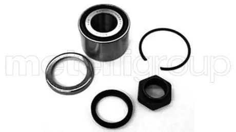 Подшипник ступицы задней. Peugeot 206/306 98-/Citroen C2/C3 02- CIFAM 619-2686