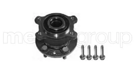 Подшипник ступицы (передней) Opel Astra 09- CIFAM 6192859