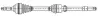 Піввісь Ford transit 2.2 TDCi 06-14 (R) (28x36x1057x48T) (+ABS) CIFAM 655-1395 (фото 1)