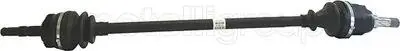 OPEL піввісь прав з ABS L=932mm 22 зуб. Combo 00- Corsa C Meriva A CIFAM 655-766