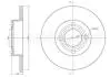 Тормозной диск перед. Audi 100/80 (83-91) CIFAM 800-062 (фото 1)