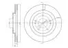 Диск тормозной MITSUBISHI PAJERO PININ 99- CIFAM 8001099 (фото 1)