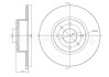 Диск тормозной FIAT CROMA 85-88 CIFAM 800128 (фото 1)