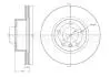 BMW Диск торм.передн. BMW 1(F20) 118I 120I 2010-, 3(F30) 316D-320I 2012- CIFAM 800-1367C (фото 1)