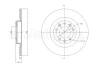 Задній гальмівний диск CITROEN C4 GRAND PICASSO II, C4 PICASSO II, C4 SPACETOURER, C5 AIRCROSS CIFAM 800-1760C (фото 1)