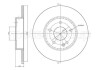 Диск тормозной MERCEDES W202 C-KLASA 93-00 CIFAM 800313C (фото 1)