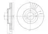Диск тормозной FORD MONDEO 93-00 WENT. CIFAM 800316 (фото 1)