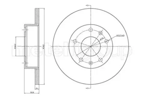 Автозапчасть CIFAM 800544C