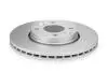Диск тормозной (передний) Renault Megane II/Clio II/III 1.2-1.5 dCI 02- (260x22) CIFAM 800641C (фото 2)