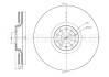 Тормозной диск A4/A6/Allroad/Exeo (97-13) CIFAM 800-705C (фото 1)