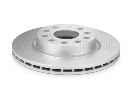 Гальмівний диск перед. A3/Caddy/Golf/Jetta/Leon/Octavia/Toledo 03- CIFAM 800-733C