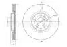 Диск тормозной ALFA ROMEO 159 05- WEN CIFAM 800861C (фото 1)