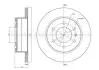 Диск тормозной VW CRAFTER 06- TYŁ CIFAM 800936 (фото 1)
