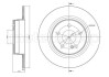 Гальмівний диск задн. W204/W205/W207 (07-21) CIFAM 800-938C (фото 1)