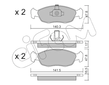 Автозапчасть CIFAM 8221561