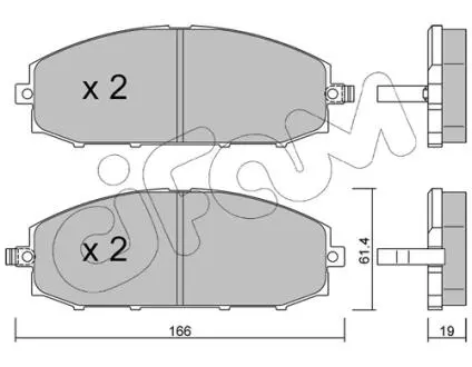Автозапчасть CIFAM 8224070