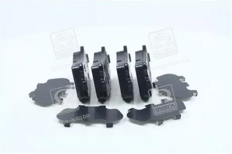 Гальмівні колодки задні Caddy III/Golf V/Audi A4 03- CIFAM 822-553-0